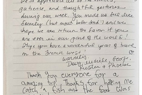 Review img # 22 of the yacht FRENCHWEST