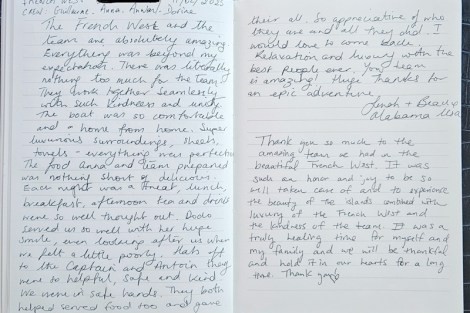 Review img # 16 of the yacht FRENCHWEST