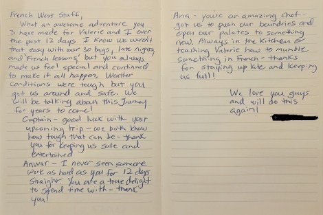 Review img # 14 of the yacht FRENCHWEST