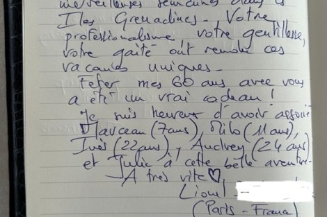 Review img # 13 of the yacht FRENCHWEST