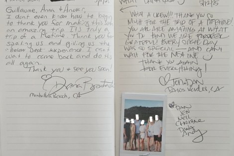 Review img # 12 of the yacht FRENCHWEST