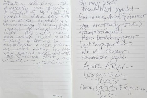 Review img # 11 of the yacht FRENCHWEST