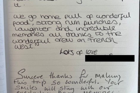 Review img # 7 of the yacht FRENCHWEST