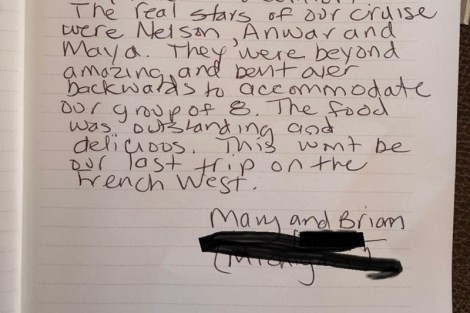 Review img # 4 of the yacht FRENCHWEST