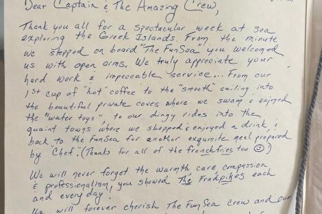 Review img # 56 of the yacht FUNSEA