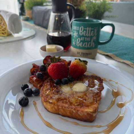 Food onboard GET ALONG # 1