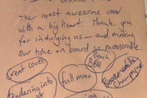 Review img # 38 of the yacht GRANDE AMORE