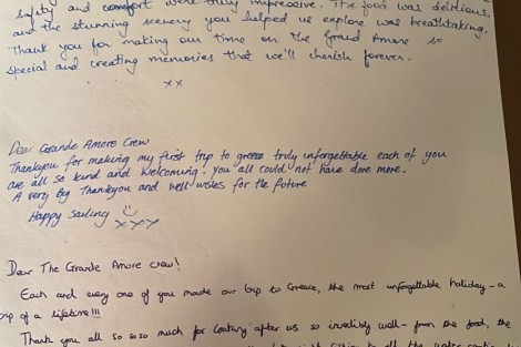 Review img # 60 of the yacht GRANDE AMORE