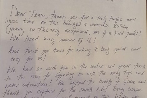 Review img # 59 of the yacht GRANDE AMORE