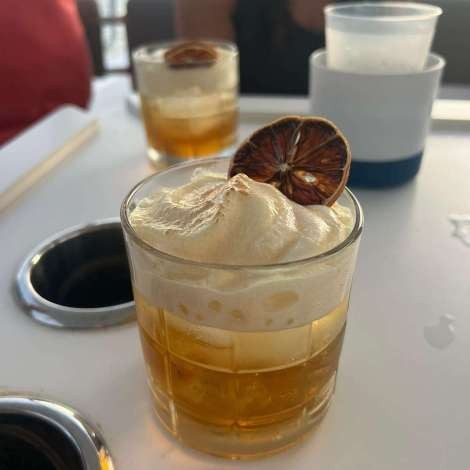 Food onboard HEAVENLY # 1