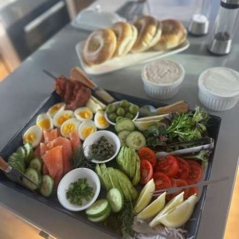 Food onboard HEAVENLY # 2