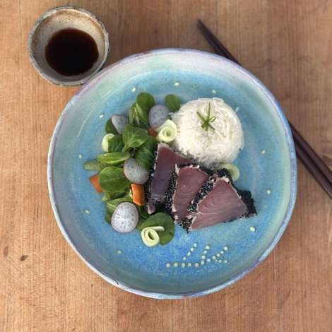 Food onboard HEAVENLY # 3