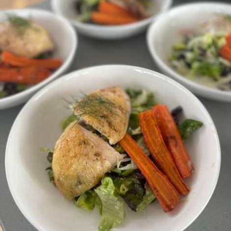 Food onboard HEAVENLY # 4