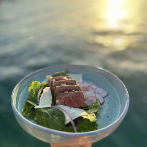 Food onboard HEAVENLY # 6