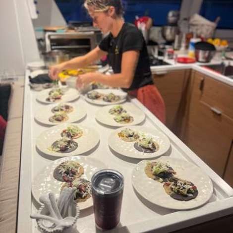 Food onboard HEAVENLY # 8