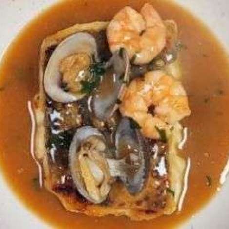 Food onboard IMLADRIS # 8