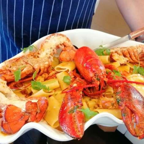 Food onboard JOY # 2