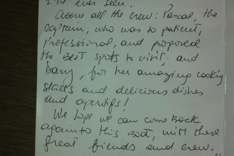 Review img # 5 of the yacht L’OCTANT