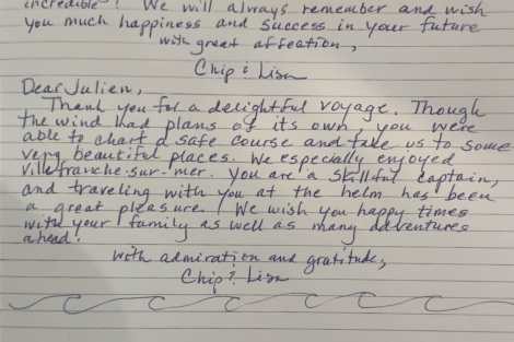 Review img # 2 of the yacht Mahina 3