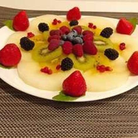 Food onboard MAOYA # 7