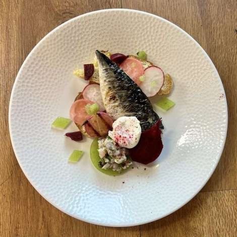 Food onboard MAVERICK # 8