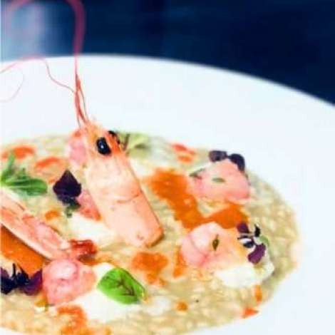 Food onboard NAVILUX # 6