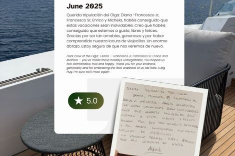 Review img # 10 of the yacht OLGA