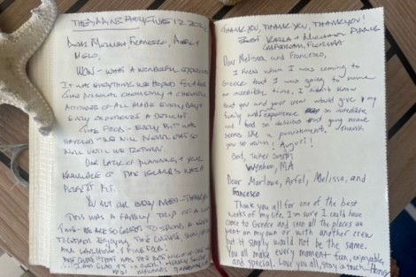 Review img # 7 of the yacht OMBRE BLU3