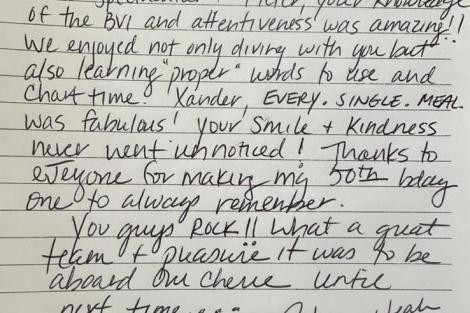 Review img # 2 of the yacht OUI CHERIE