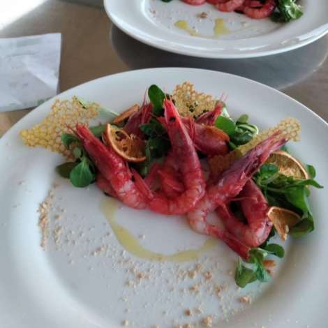 Food onboard Prime # 3