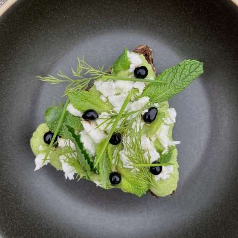 Food onboard SIETE MARES # 2