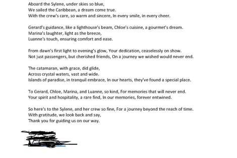 Review img # 12 of the yacht SYLENE