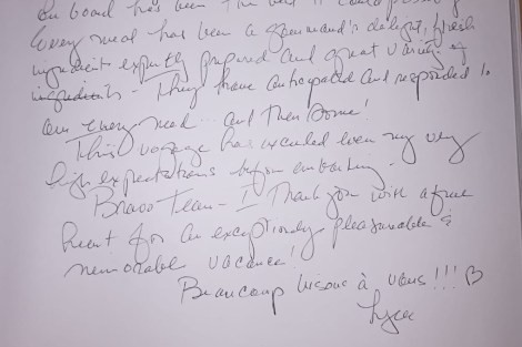 Review img # 2 of the yacht The Blue Dream