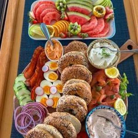 Food onboard TRUE STORY # 1