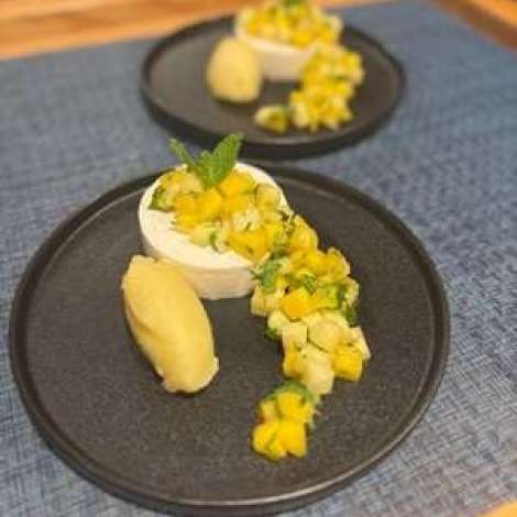 Food onboard TRUE STORY # 10