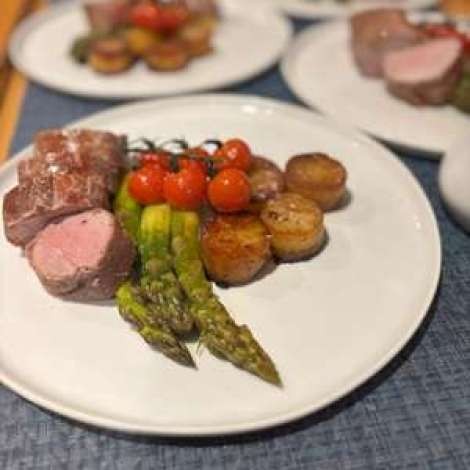 Food onboard TRUE STORY # 6