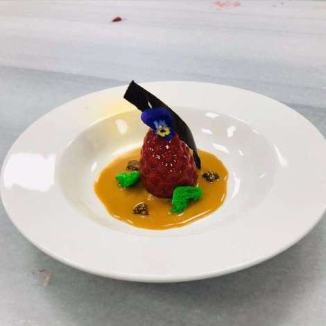 Food onboard UKIEL # 5