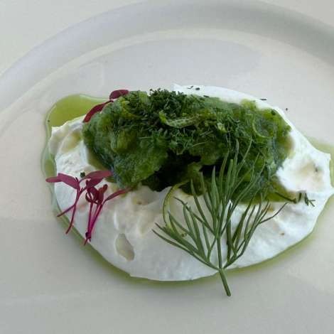 Food onboard UKIEL # 8