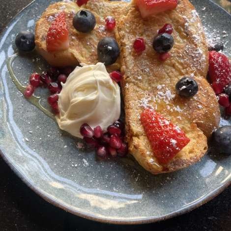 Food onboard WANDERLUST # 1