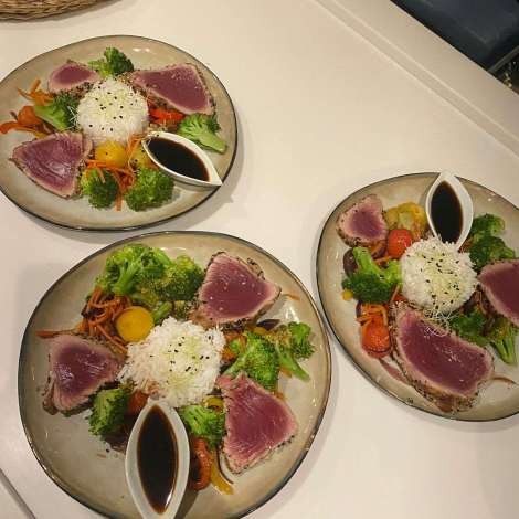 Food onboard WONDERFUL # 4